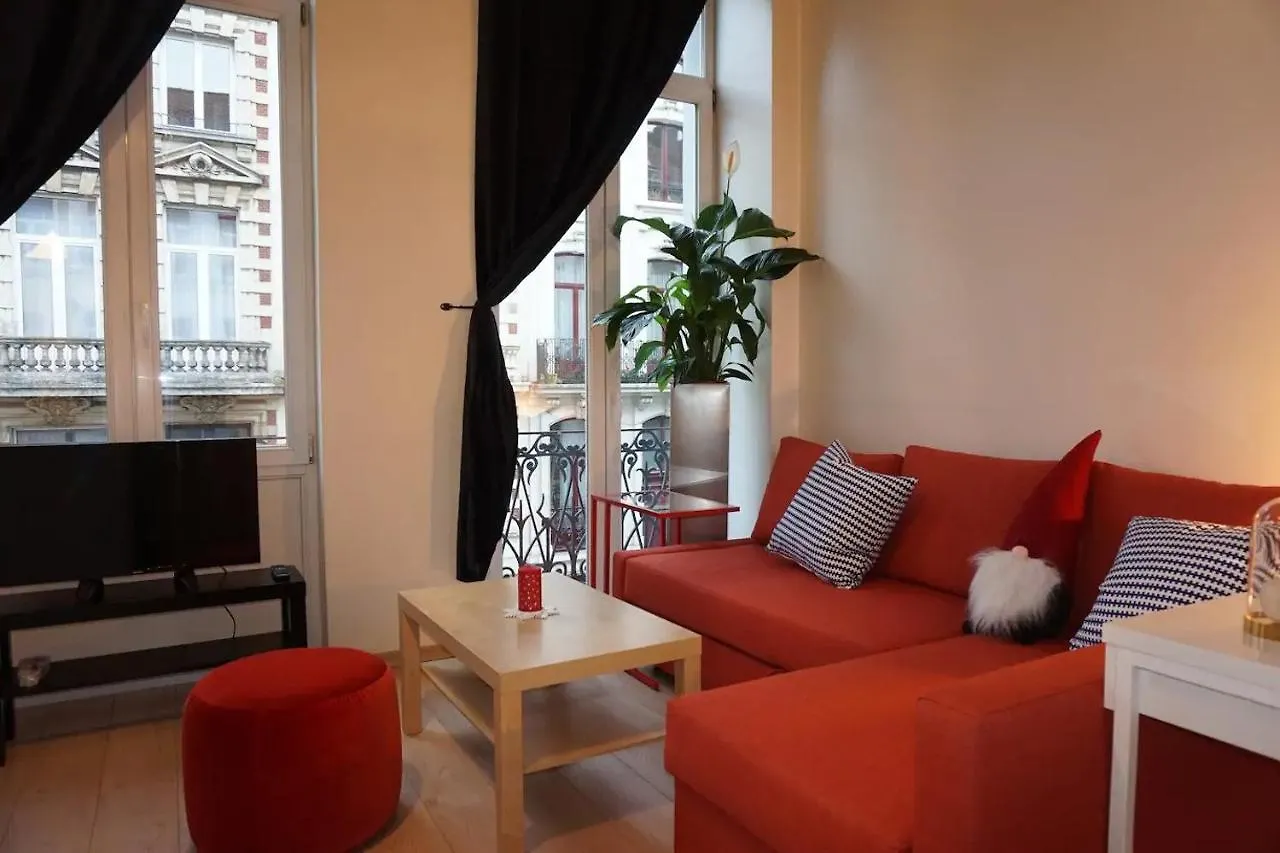 Rue de Pascale Apartamento Bruselas 0*,