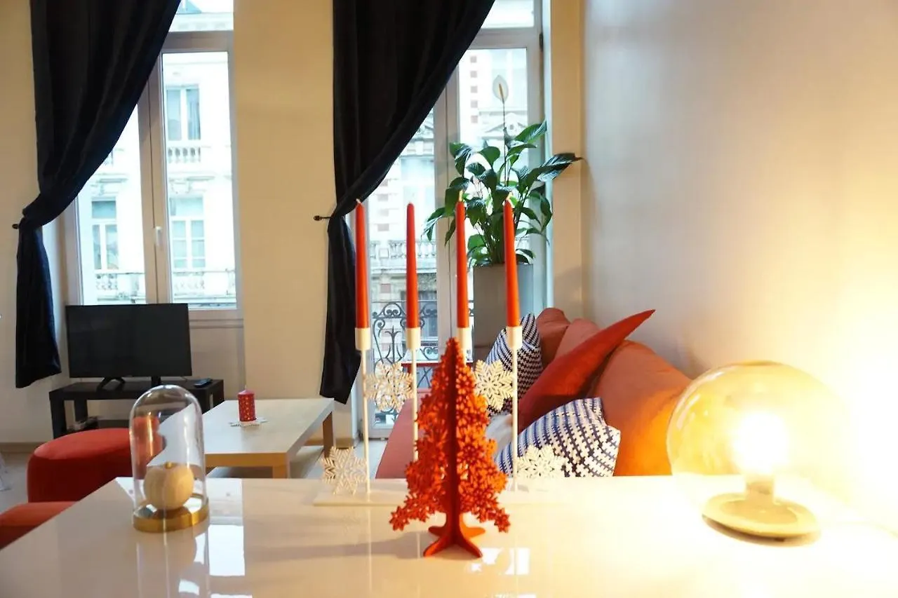 Rue de Pascale Apartamento Bruselas