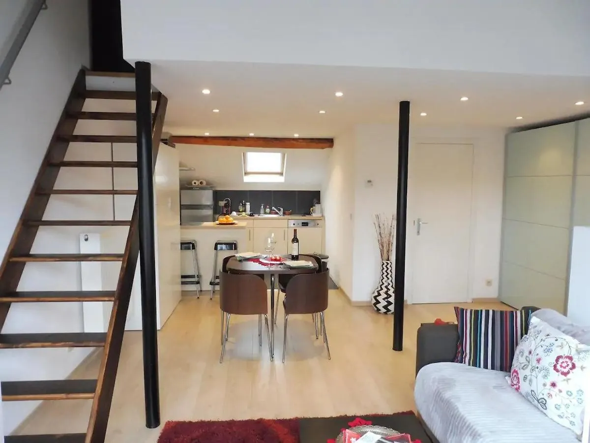 Rue de Pascale Apartamento Bruselas Bélgica